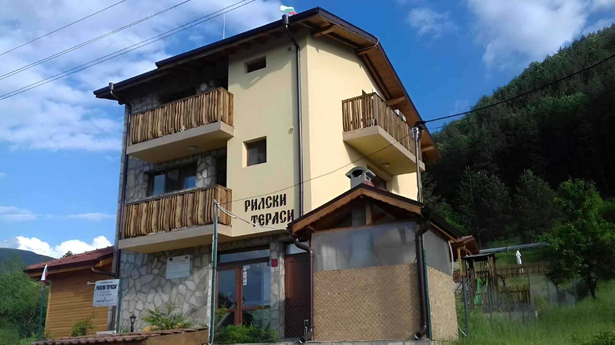 Mini Complex Rilski Terasi サパレヴァ・バニャ エクステリア 写真