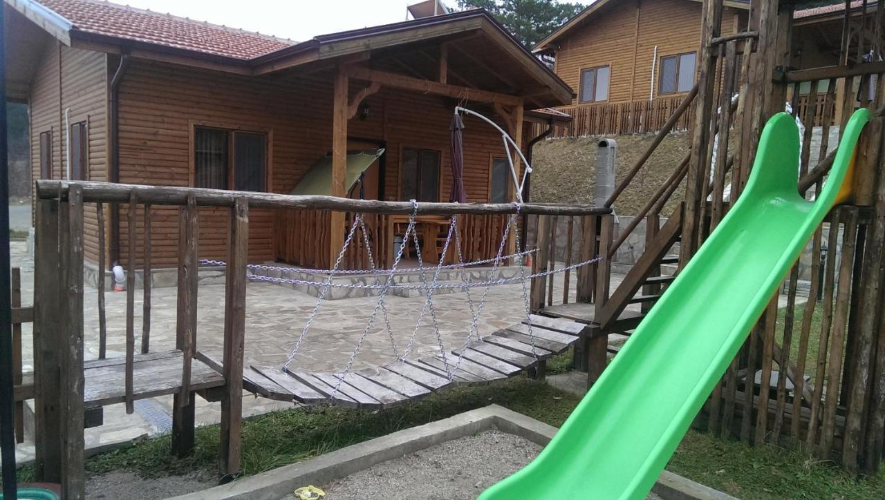 Mini Complex Rilski Terasi サパレヴァ・バニャ エクステリア 写真